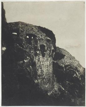 Charles Hugo, Château de Mont-Orgueil, aout 1853.