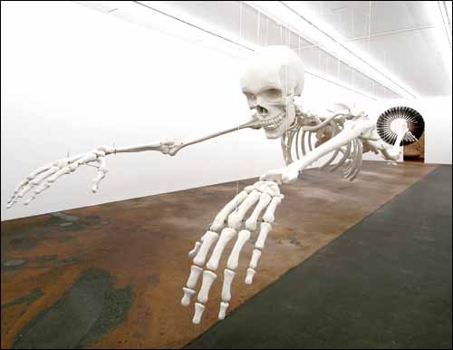 Abdel Abdessemed, Habibi, 2004.