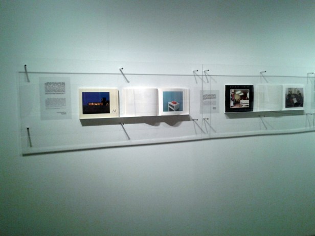 Exposition Paul Graham au BAL (salle de lecture)