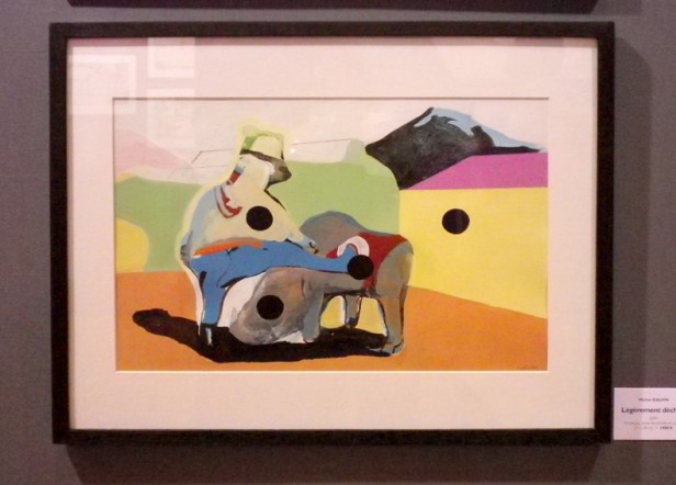 Michel GALVIN, Legerement dechiré, 2007