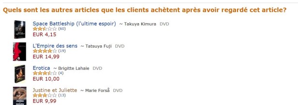 conseil amazon