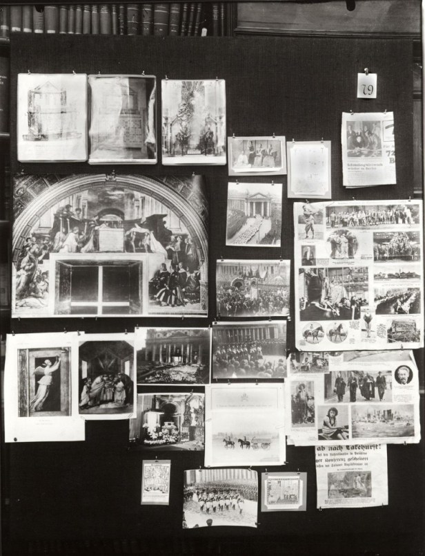 Aby Warburg, Atlas-Mnémosyne.