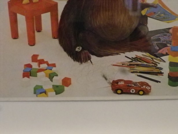 Hippolyte Hentgen, Les Impassibles, 2013 (détail) 
