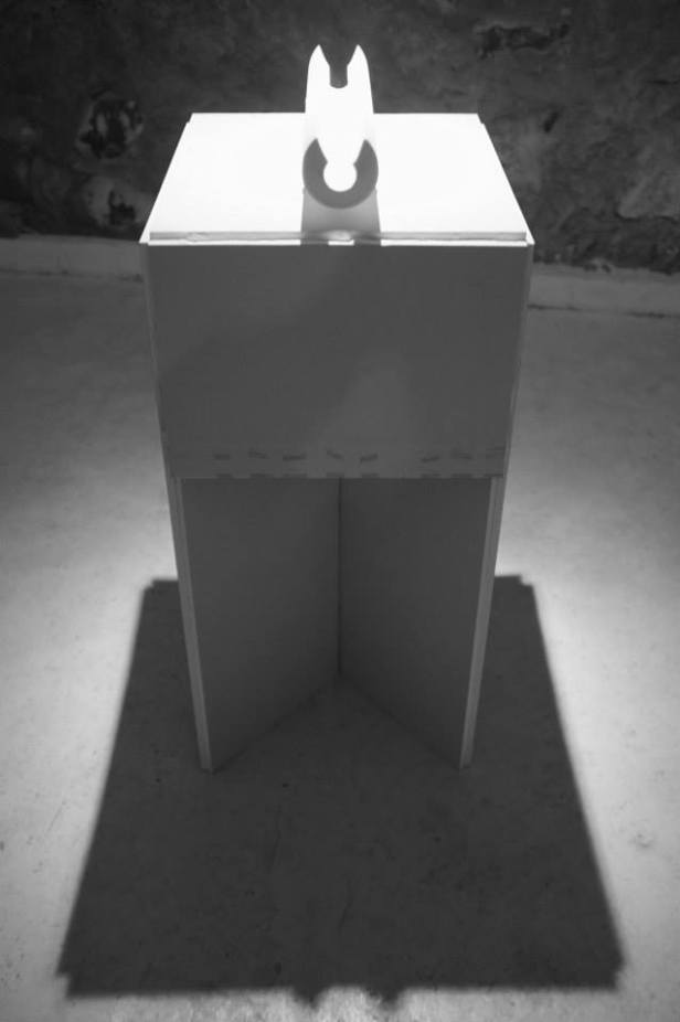 Kevin Cadinot, Papier Peint, 2014.