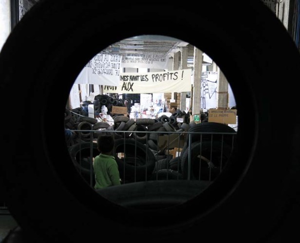 hirschhorn palais de tokyo pneu1