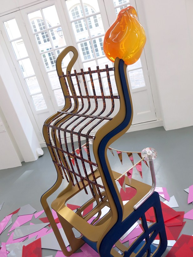 Gary Webb, Made Like a Laptop, 2014.