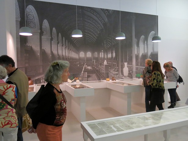 vue de l'exposition (poster mural)