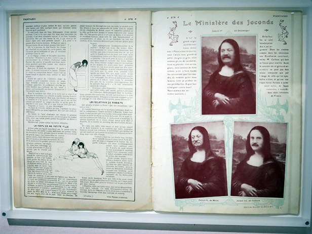 "Le Ministère des Jocondes", Fantasio n°179, janvier 1914 