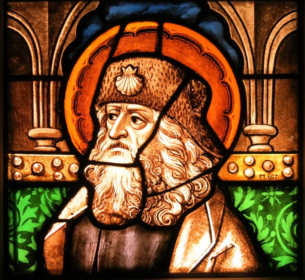 Saint Jacques (vitrail)