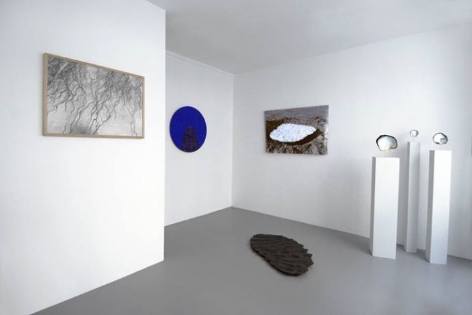 Thomas Tronel-Gauthier chez 22,48 m2, vue d'exposition