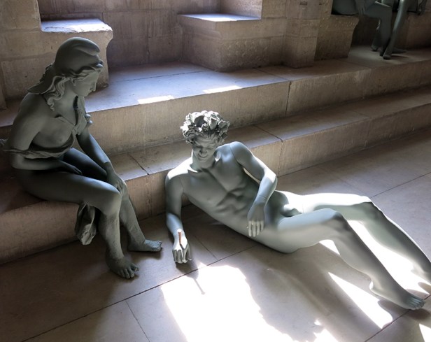 Arnaud Cohen, Marianne et Bacchus, 2015.