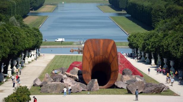 Anish Kapoor à Versailles