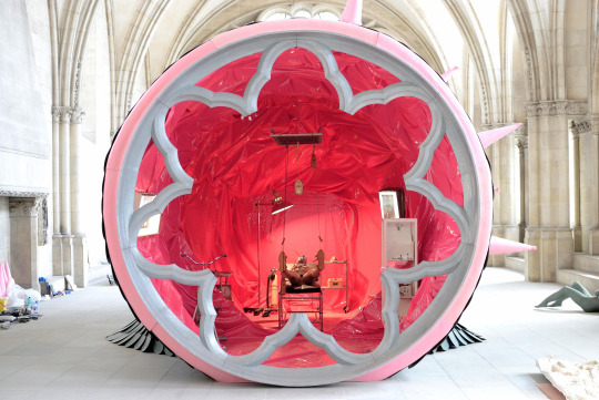 Arnaud Cohen, rémission (vue d'exposition), 2015. 