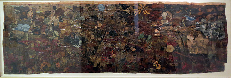 Henri Darger Bataille de Calverhine