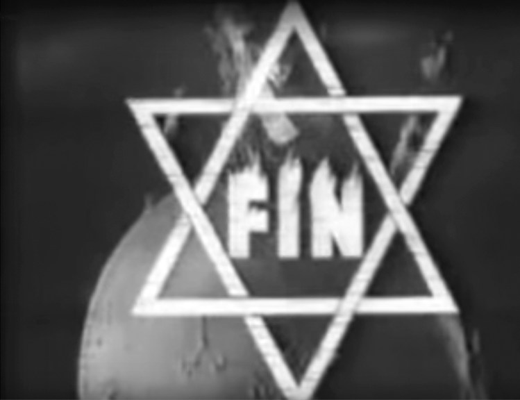 Forces occultes 1943. Carton de 