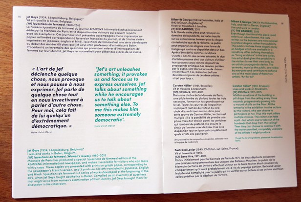 Take Me I'm yours livret 3