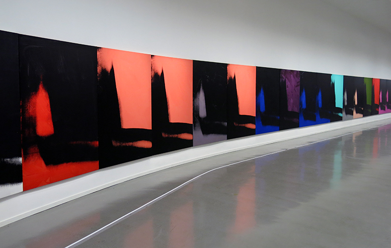 Andy Warhol, Shadows, 1978-1979.