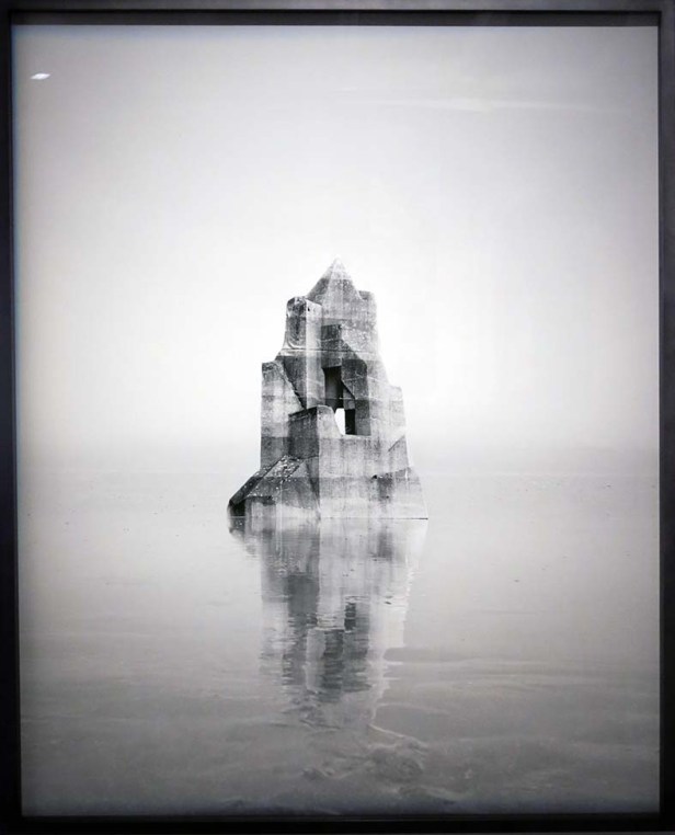 Noémie Goudal, série Observatoires
