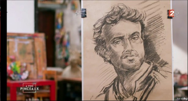 portrait de Bruno Salomone par Bruno Vannacci!