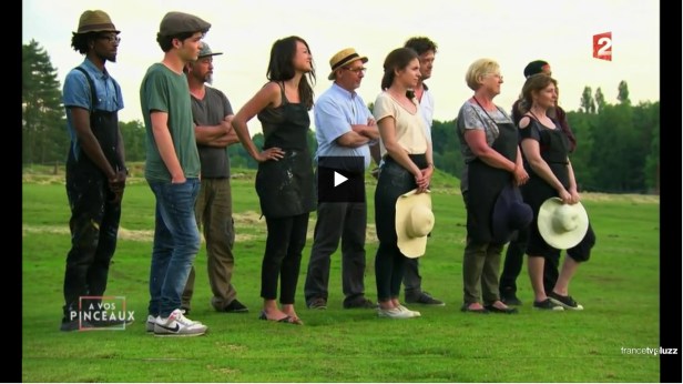 Les candidats de l'émission