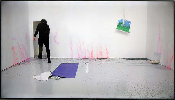 Pauline Brun, Etalon par défaut, 2017.(vidéo)