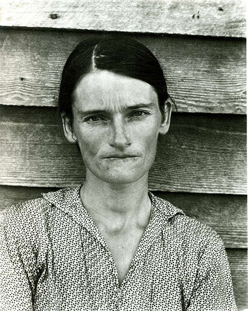 Walker Evans, Femme de Fermier, 1936.
