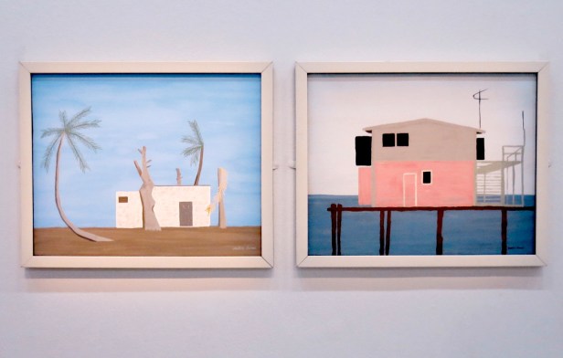 WAlker evans peintures