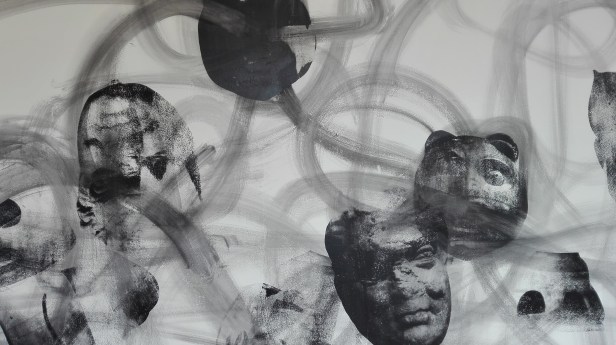 Edouard Prulhiere, Slot, 2017 (détail, Vitrine de la Terrasse de Nanterre)