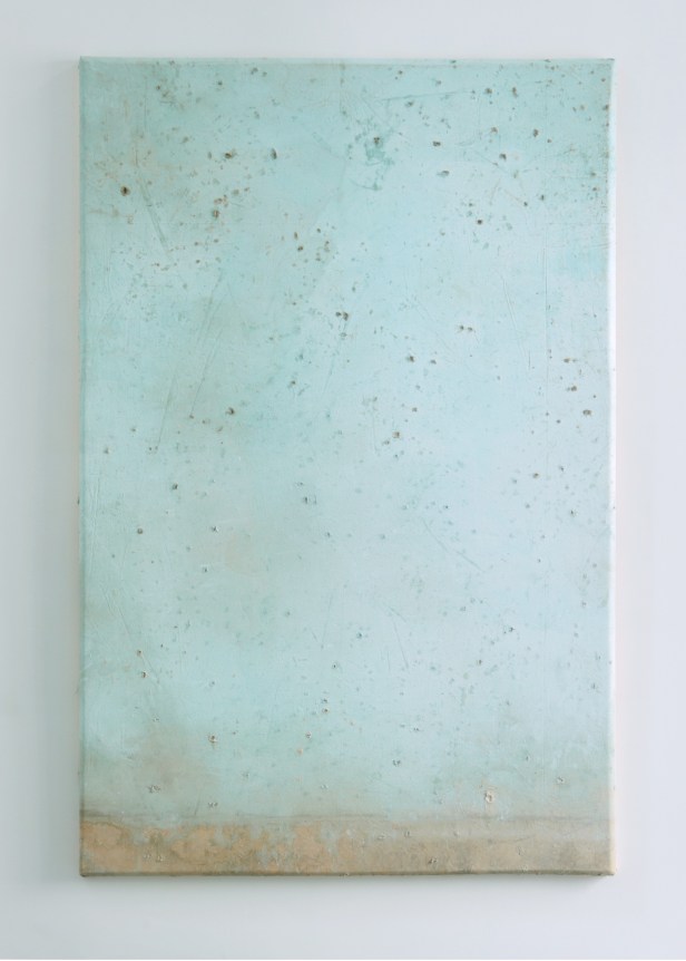 Lawrence Carroll, Grotte Paintings, 2017. (courtesy gal. Karsten Greve)