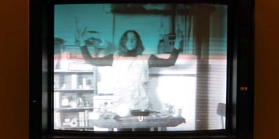 Martha Rosler, Semiotics of Kitchen, 1975.